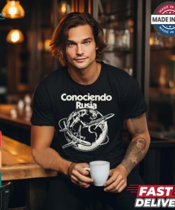 Conociendo Rusia Remera Jet Love Tour shirt