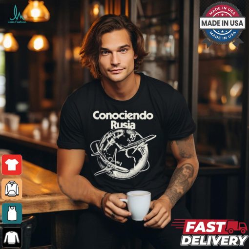 Conociendo Rusia Remera Jet Love Tour shirt