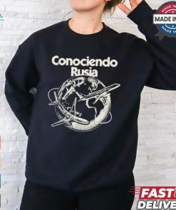 Conociendo Rusia Remera Jet Love Tour shirt
