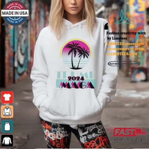Conservativeant Wearing Unitedfirst Trump 2024 Maga Shirt