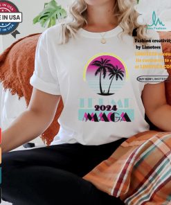 Conservativeant Wearing Unitedfirst Trump 2024 Maga Shirt