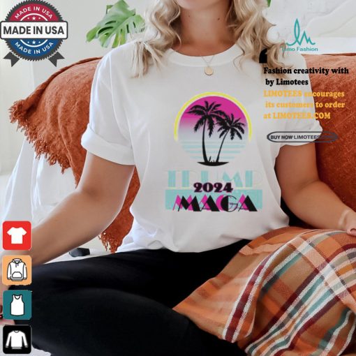 Conservativeant Wearing Unitedfirst Trump 2024 Maga Shirt