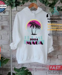 Conservativeant Wearing Unitedfirst Trump 2024 Maga Shirt