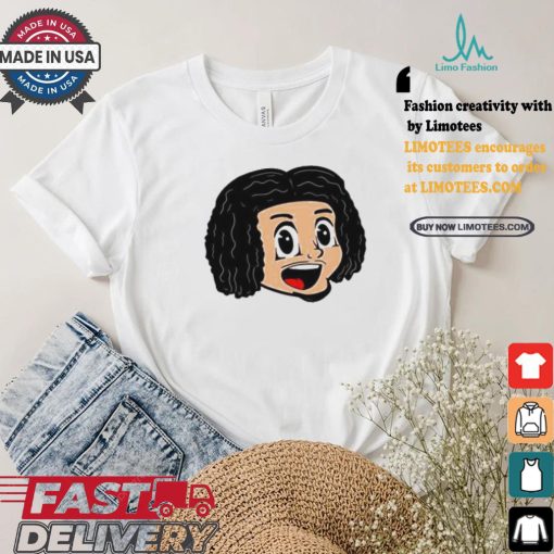 Cookiee Wright Cookiee face shirt