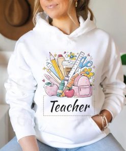 Coquette Pencil, teacher shirrt