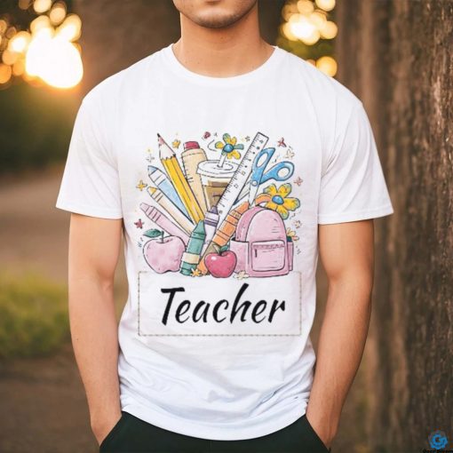 Coquette Pencil, teacher shirrt