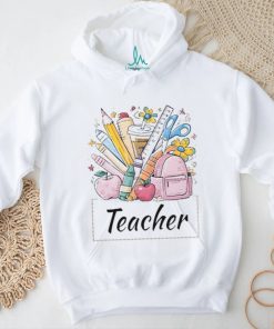 Coquette Pencil, teacher shirrt