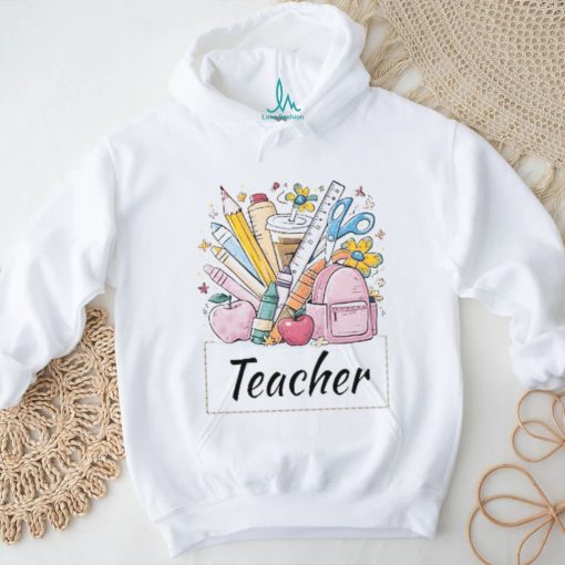 Coquette Pencil, teacher shirrt