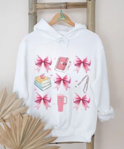 Coquette Pink Bow Teacher shirt