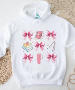 Coquette Pink Bow Teacher shirt