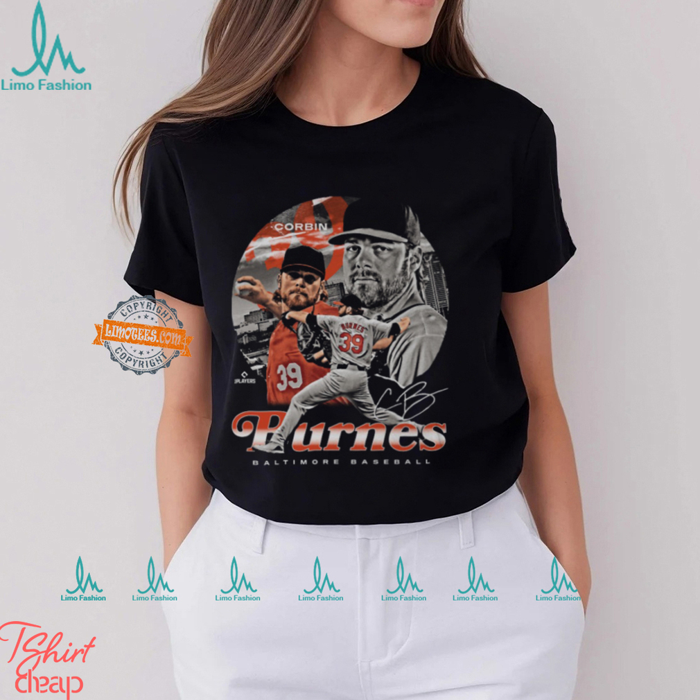 Corbin Burnes Baltimore Vintage Shirt Corbin Burnes Baltimore Vintage Shirt
