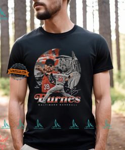 Corbin Burnes Baltimore Vintage Shirt