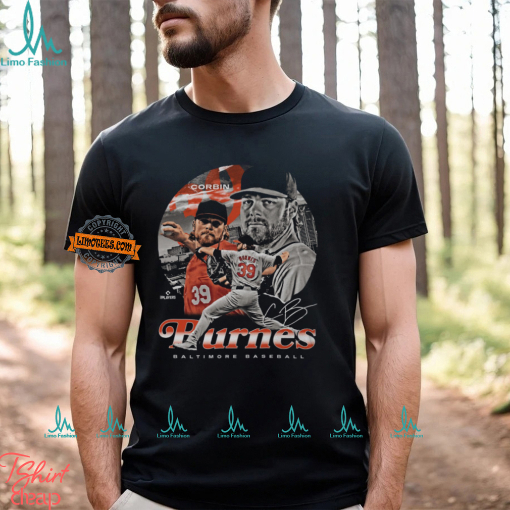Corbin Burnes Baltimore Vintage Shirt Corbin Burnes Baltimore Vintage Shirt