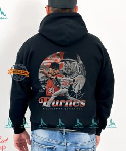 Corbin Burnes Baltimore Vintage Shirt