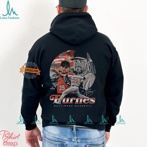 Corbin Burnes Baltimore Vintage Shirt