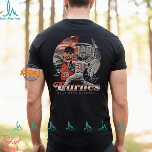 Corbin Burnes Baltimore Vintage Shirt