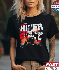 Corey Kiner #21 Explosive Rush Cincinnati Bearcats Graphic t shirt