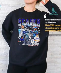 Corey Seager Texas Rangers Number 5 Graphic Shirt