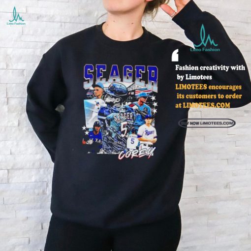 Corey Seager Texas Rangers Number 5 Graphic Shirt