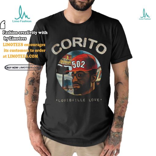 Corito Louisville Love  shirt