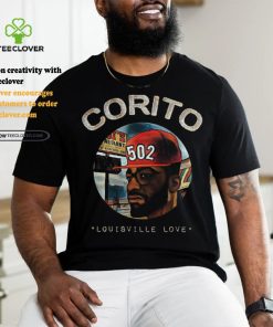 Corito Louisville Love shirt