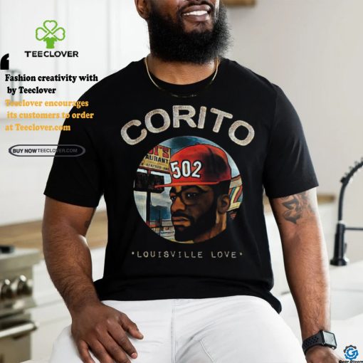 Corito Louisville Love  shirt