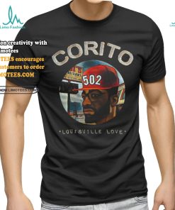 Corito Louisville Love shirt