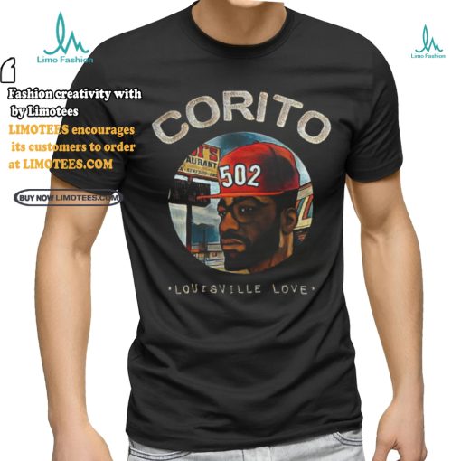 Corito Louisville Love  shirt