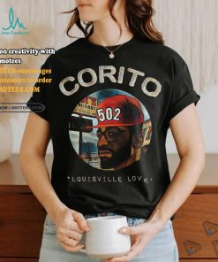 Corito Louisville Love shirt