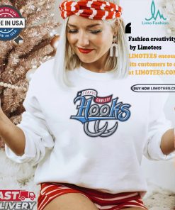 Corpus Christi Hooks logo shirt