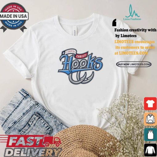 Corpus Christi Hooks logo shirt