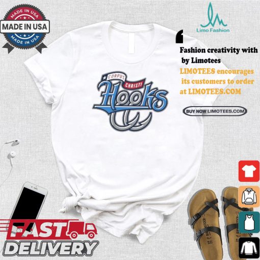 Corpus Christi Hooks logo shirt