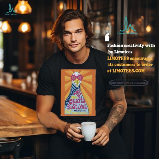 Coupeville Arts And Crafts Festival August 10 11 2024 60Th Anniversary Poster Shirt