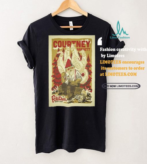 Courtney Barnett Pendarvis Farm in Happy Valley Aug 4 2024 Poster shirt