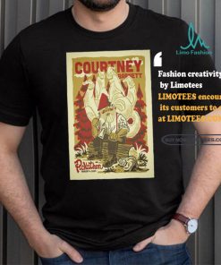 Courtney Barnett Pendarvis Farm in Happy Valley Aug 4 2024 Poster shirt