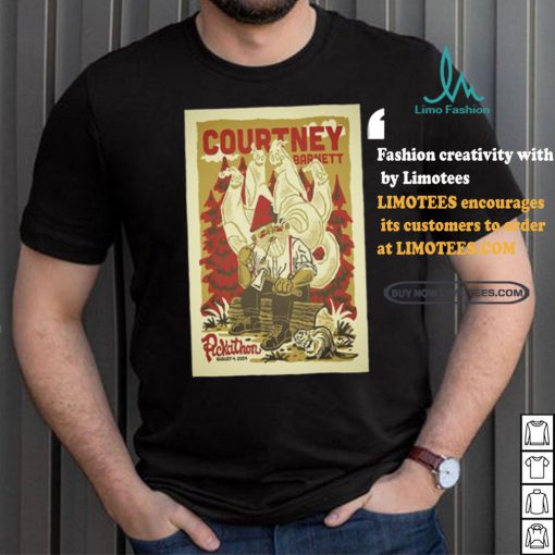 Courtney Barnett Pendarvis Farm in Happy Valley Aug 4 2024 Poster shirt