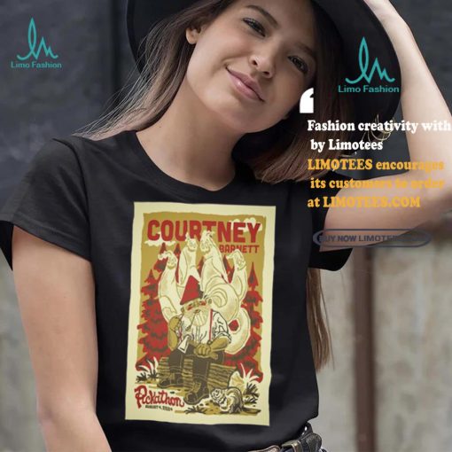 Courtney Barnett Pendarvis Farm in Happy Valley Aug 4 2024 Poster shirt