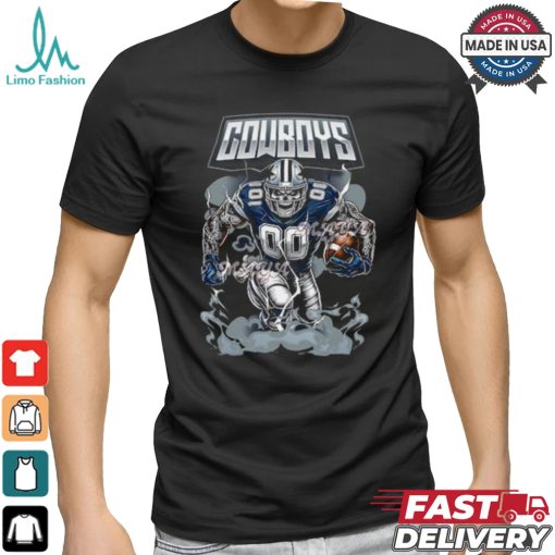 Cowboy Mascot nfl shirt