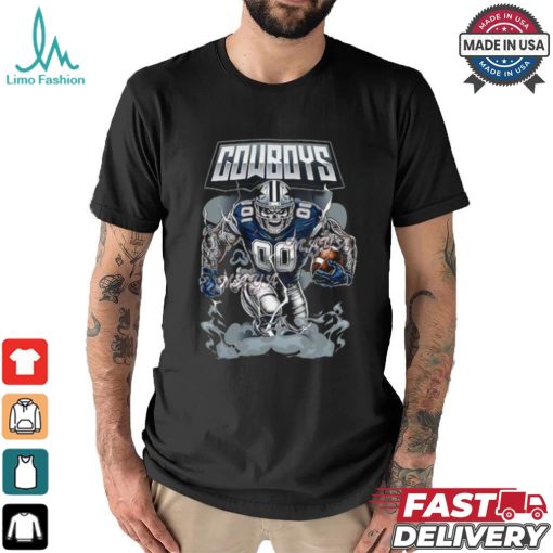 Cowboy Mascot nfl shirt
