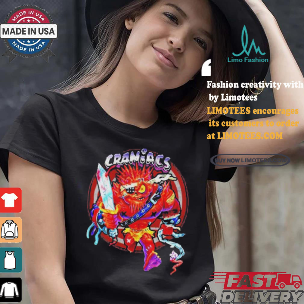 Craniacs Sonny T Shirt Craniacs Sonny T Shirt