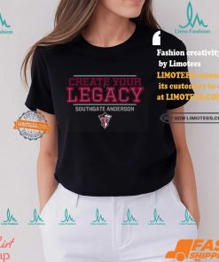 Create Your Legacy Southgate Anderson Titans Shirt
