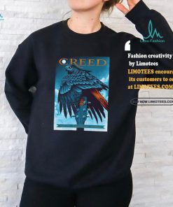 Creed Riverbend Music Center in Cincinnati OH Aug 2 2024 Poster shirt