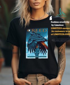 Creed Riverbend Music Center in Cincinnati OH Aug 2 2024 Poster shirt