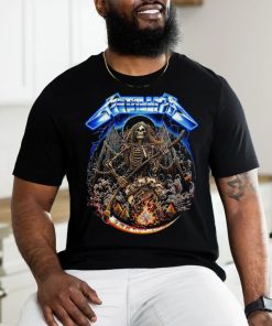 Creeping Death Limited Edition Numbered Screen Printed Poster shirt