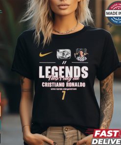 Cristiano Ronaldo 7 Legends Signature Shirt