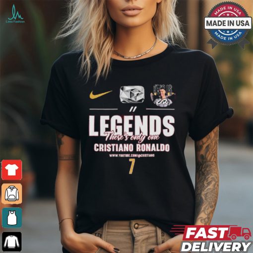 Cristiano Ronaldo 7 Legends Signature Shirt