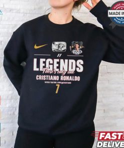 Cristiano Ronaldo 7 Legends Signature Shirt