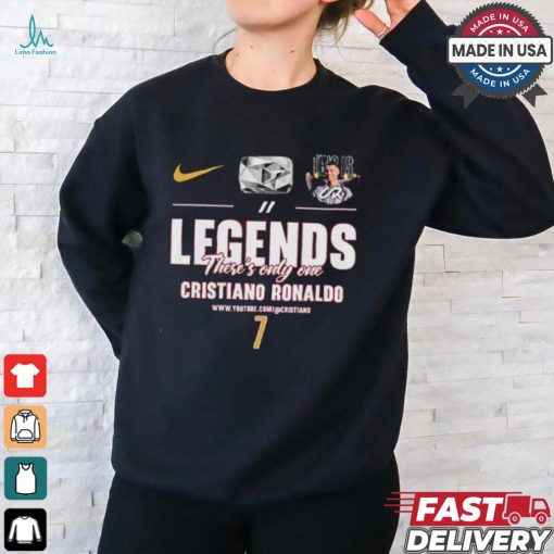 Cristiano Ronaldo 7 Legends Signature Shirt