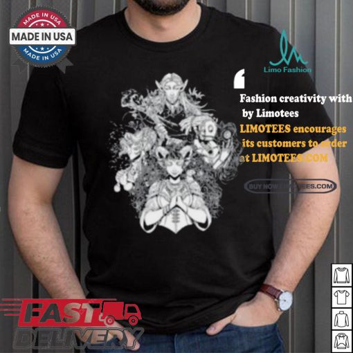 Critical Role Healing Party Shirt