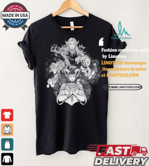 Critical Role Healing Party Shirt